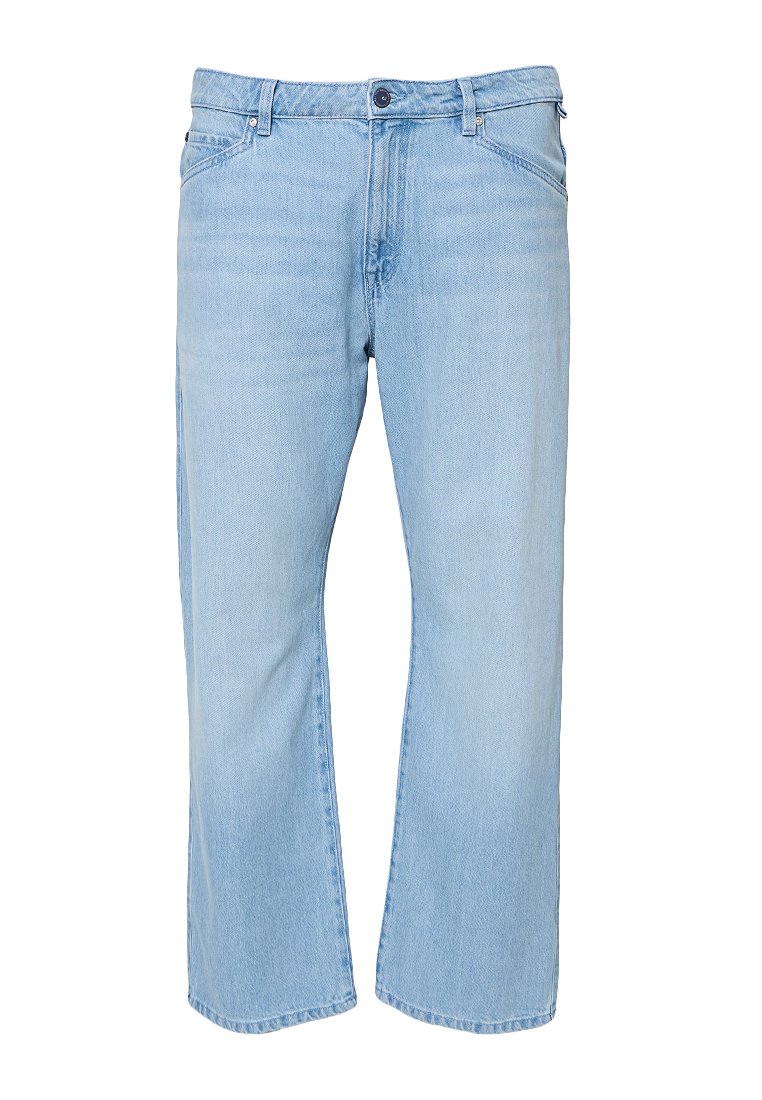 Tom Tailor Straight leg jeans blauw denim/bluedenim