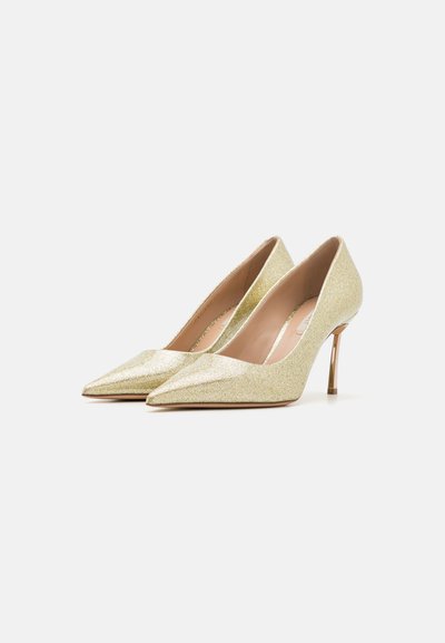 Casadei SUPERBLADE SPLENDIDA  - Obuv na vysokom opätku - platino