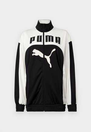 Puma FUTURE ARCHIVE  - Training jacket - black/alpine snow