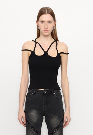 Top - black