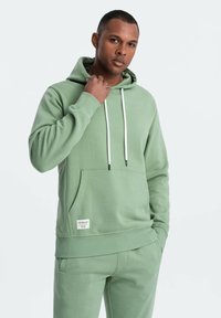 Ombre KANGAROO SET - Chándal - green