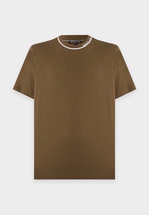 Michael Kors, LOGO TEE - Обикновена тениска - duffle