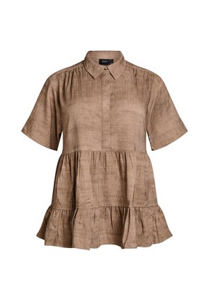 Blouse - lead gray