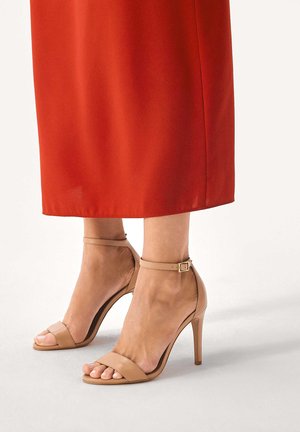 Kazar, MEGAN - Sandales à talons hauts - beige