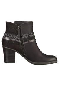 Tamaris Botines bajos - black