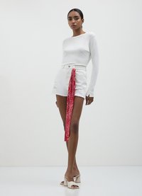 Calliope Strickpullover - bianco