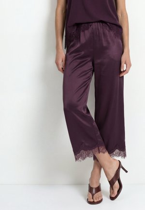 Rich & Royal, RICH & ROYAL HOSE - Stoffhose - mulberry