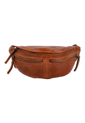 Gusti Leder ACTON - Heuptas - braun
