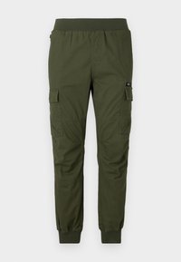 Pantalones cargo - dark green