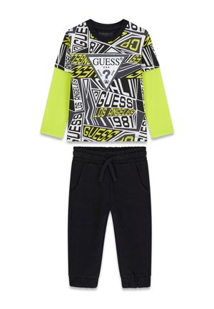 UND HOSEN-SET - Trainingsbroek - mehrfarbig schwarz