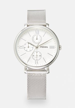 Uhr - silver-coloured