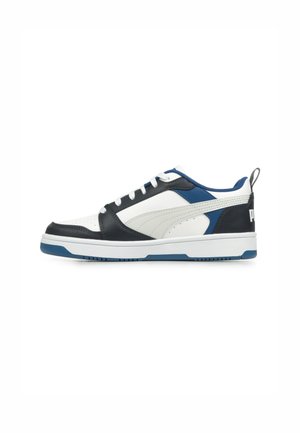 Sneakers basse - white feather gray black