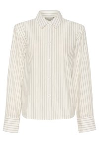 CYMAGZ - Blusa - white pinstripe