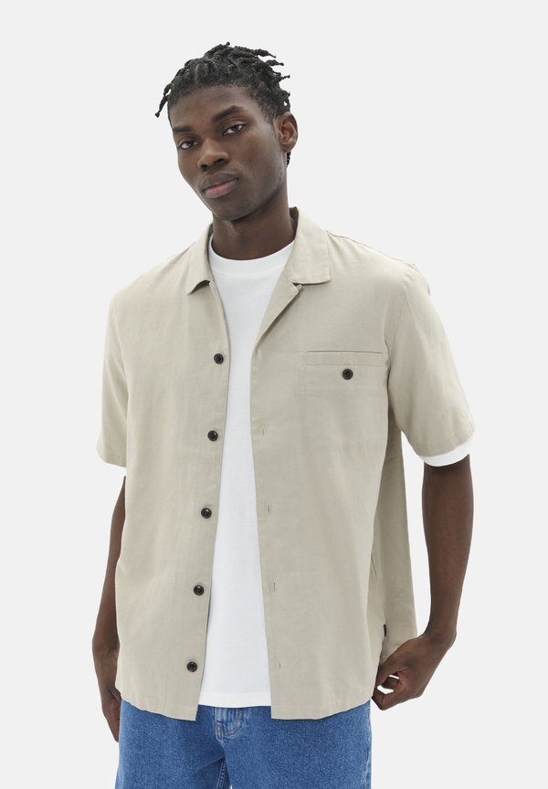 FLINT HERITAGE - Hemd - plaza taupe