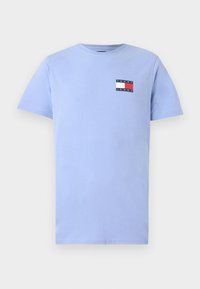 SLIM ESSENTIAL FLAG TEE - T-shirt basic - nordic iris