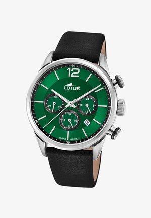 Lotus Montre à aiguilles - silberfarben