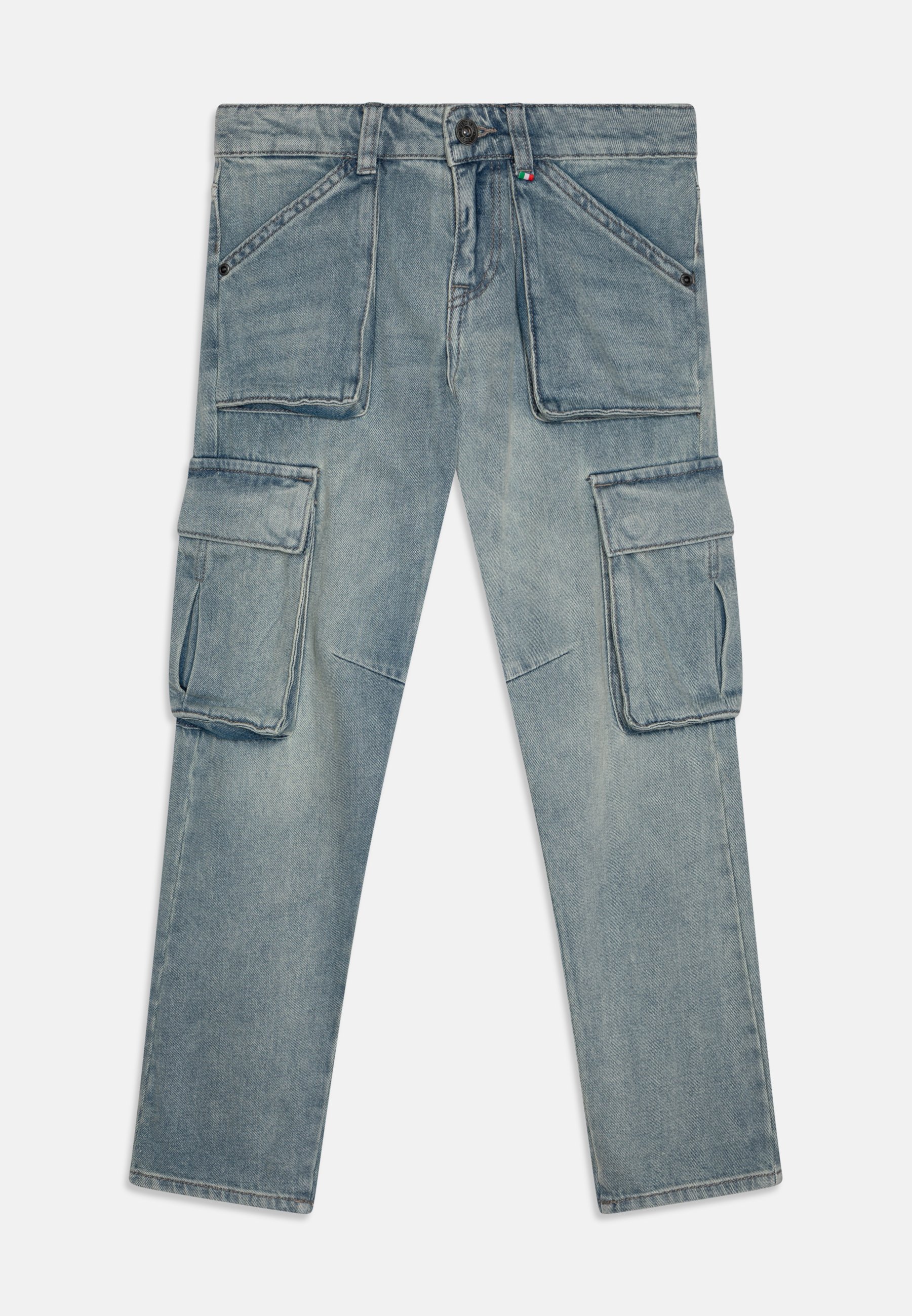 Vingino PEPPE Jeans baggy old vintage/blu denim