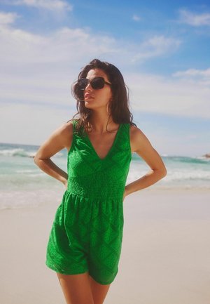 Next V-NECK REGULAR FIT - Combinaison - green