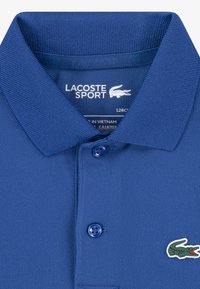 Lacoste SPORT SILICON CROC UNISEX - Polo - bleu france