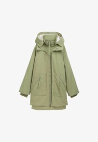 Seleccionado, greyish green