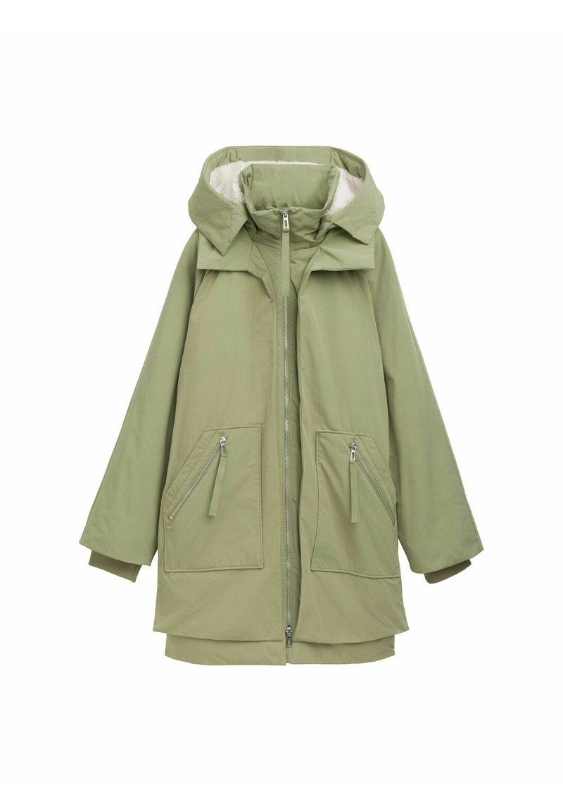 Tom Tailor Denim Parka groen