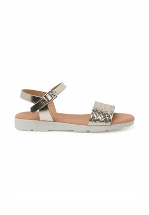 HEBILLA PALA - Sandals - champagne