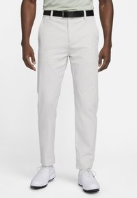 Nike Golf TOUR REPEL - Hlače - white