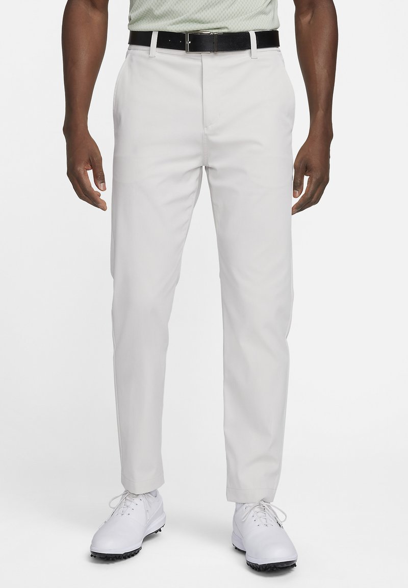 Nike Golf TOUR REPEL - Hlače - white