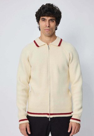 BICOLORE - Gilet - beige
