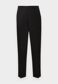 NOAH TROUSERS - Broek - black coffee melange