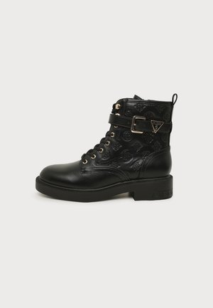 Guess, FELLINI - Plateaustiefelette - black