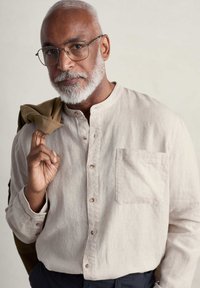 Seasalt Cornwall PORLOCK LONG SLEEVE - Camisa - undyed linen