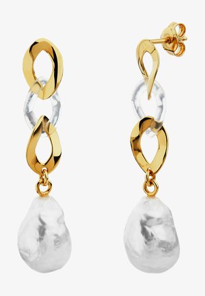 Earrings - gelbgold