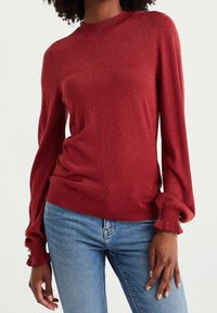 WE Fashion Pullover - red