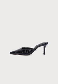 Sélectionné, black croco