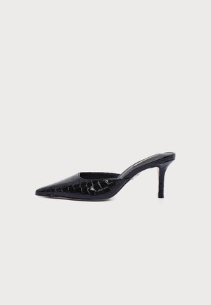 Steve Madden, ALEXI - Обувки с високи токчета - black croco