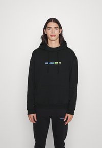 Endless Nights UNIFORM ESSENTIALS LOGO HOODIE - Camisola - black