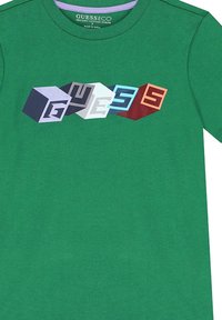 Guess T-shirt con stampa - verde