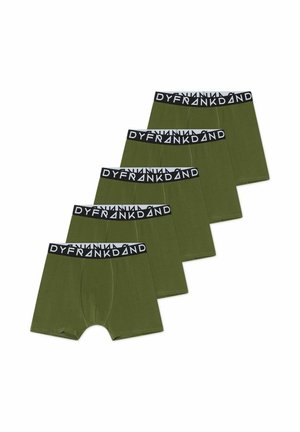 5-PACK BASIC - Boxerkalsong - olive