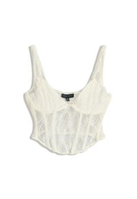 BLONDE STRAPPY - Blouse - beige