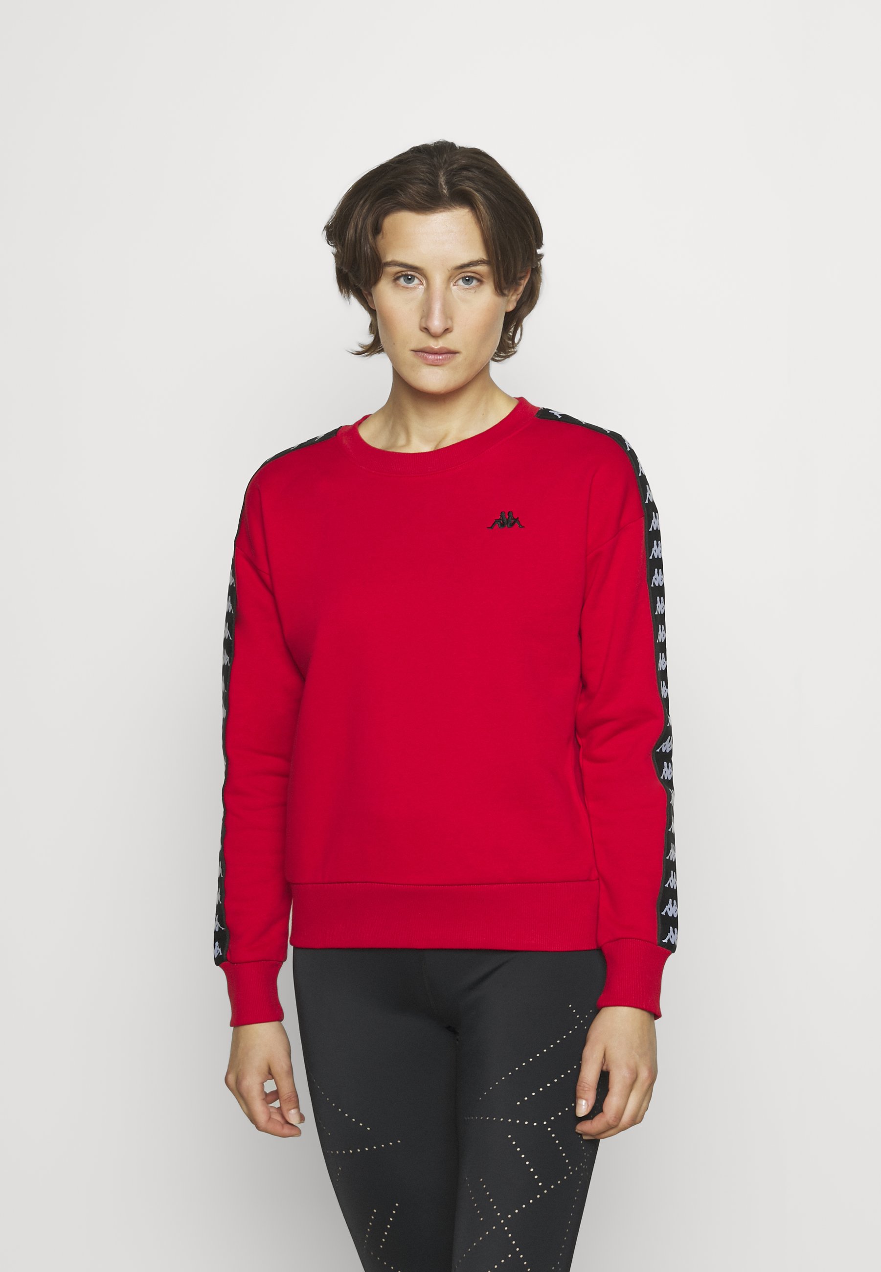 kappa sweater red