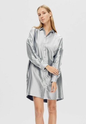 Robe chemise - silver