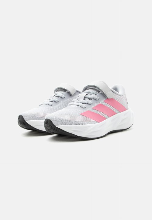adidas GALAXY 8 EL C UNISEX - Road running shoes - solid grey/pink fusion/clear pink — photo 2