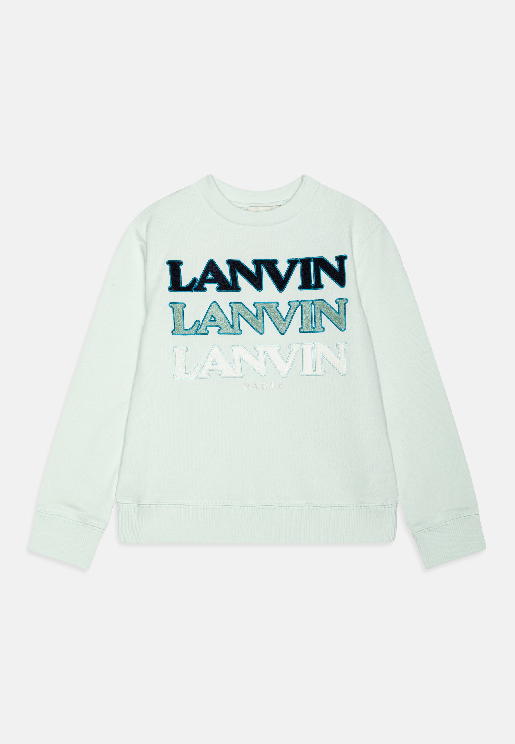 LANVIN Sweatshirt sea green/green Zalando - Main Image