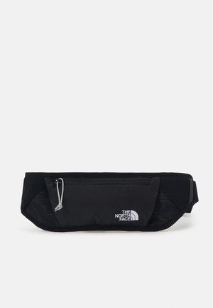 The North Face SUNRISER RUN BELT UNISEX - Gürteltasche - black/white