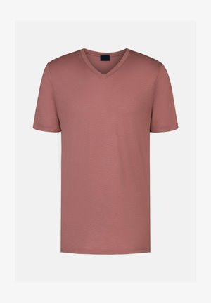 mey, MEY T-SHIRT SERIE SELECTION - T-shirt basique - nostalgia rose