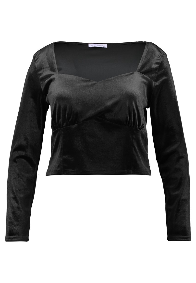 Anna Field Curvy Longsleeve zwart Anna Field Curvy Longsleeve zwart