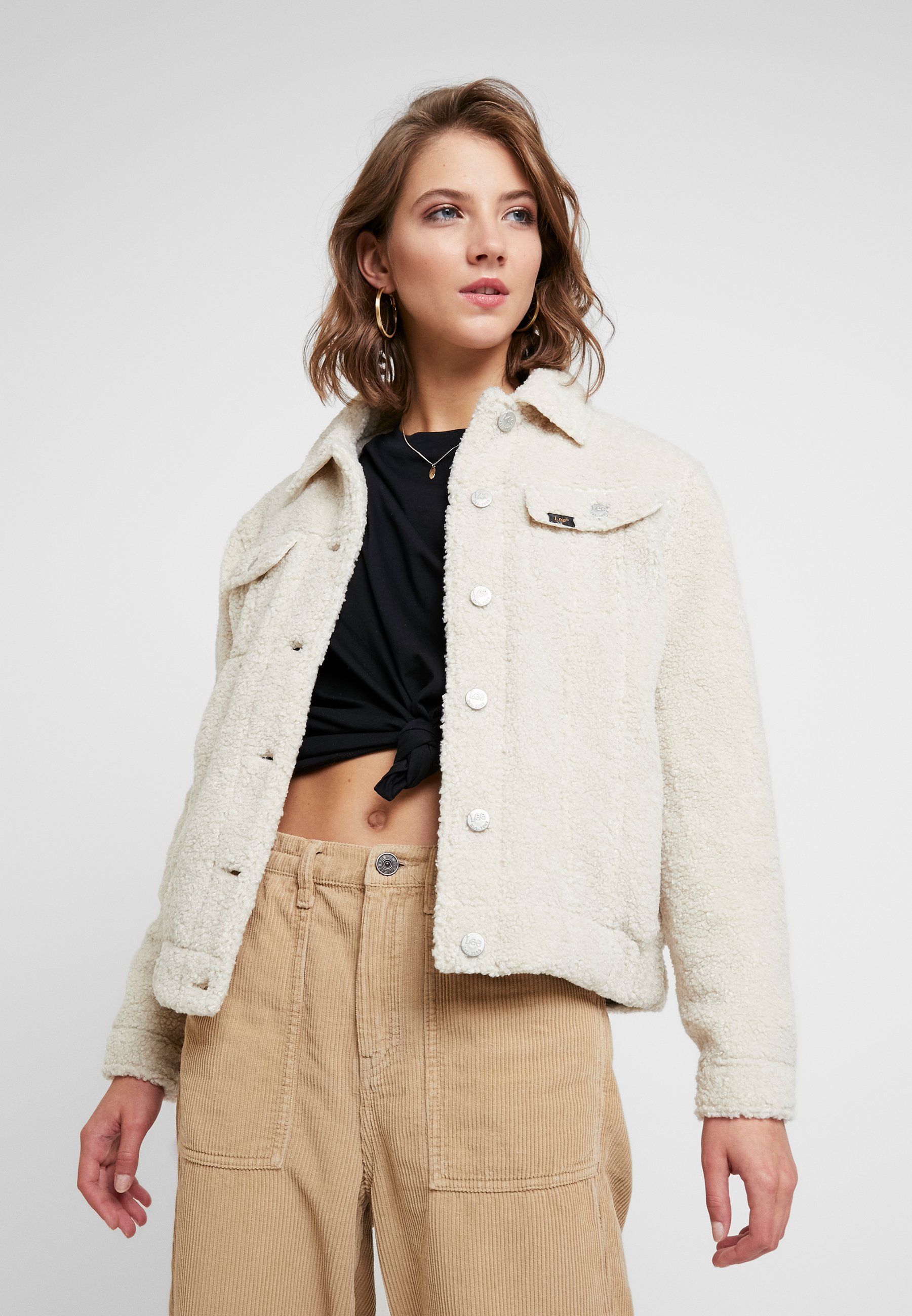 lee sherpa rider jacket