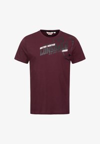 Unselected, vintage oxblood