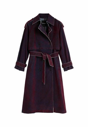 Desigual, Trenchcoat - purple